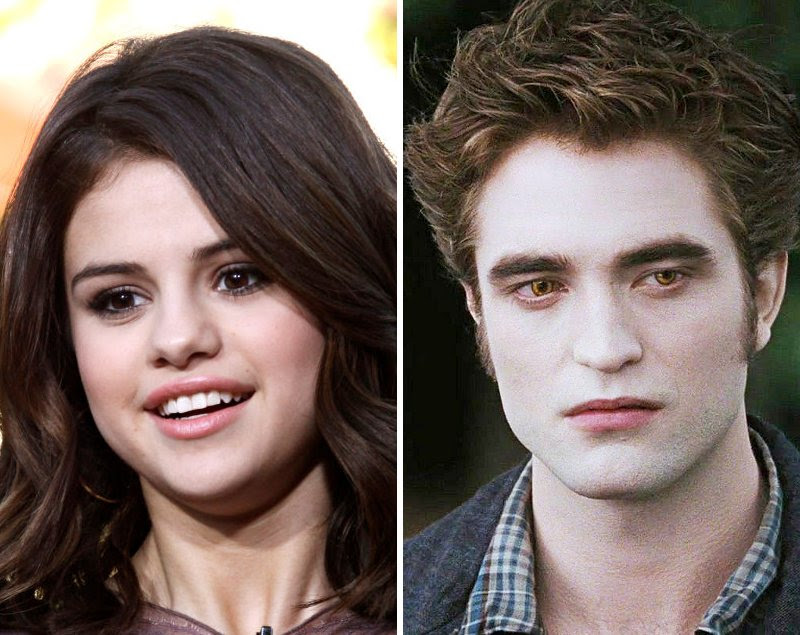 selena gomez movies list. Selena Gomez: Edward Cullen Is