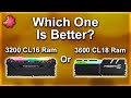 3200 vs 3600 ram intel 219445