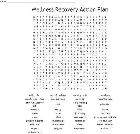 Are you an avid word search enthusiast? recovery word search printable word search printable