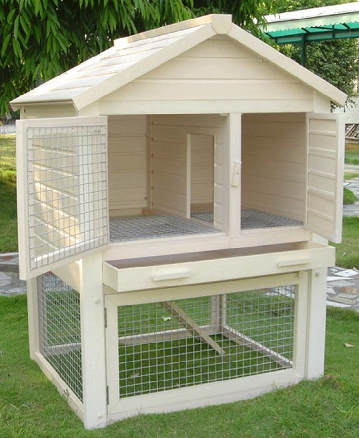 ... Huntington Townhouse Rabbit Hutch by NewAgePet) | chickens | Pinterest