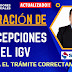 Como solicitar la devolución de Percepciones de forma efectiva - Aspecto...