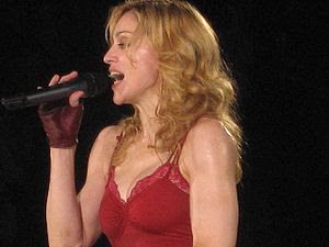 Madonna at her 'Confessions' Tour at Wembley A...
