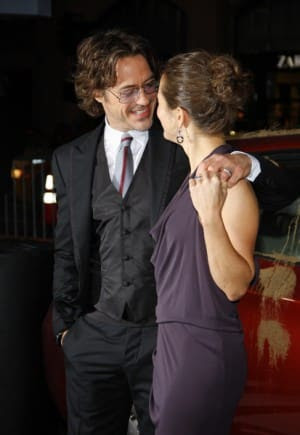 robert downey jr. due date. Robert Downey Jr. and Susan
