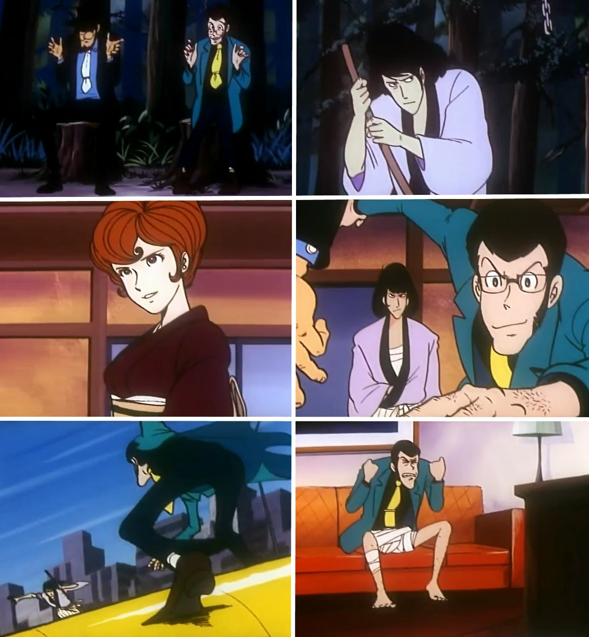 分水嶺 矢島正明 麦人 玄田哲章 ルパン三世