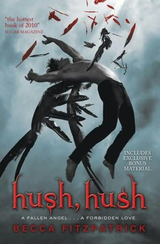 hush, hush by becca fitzpatrick