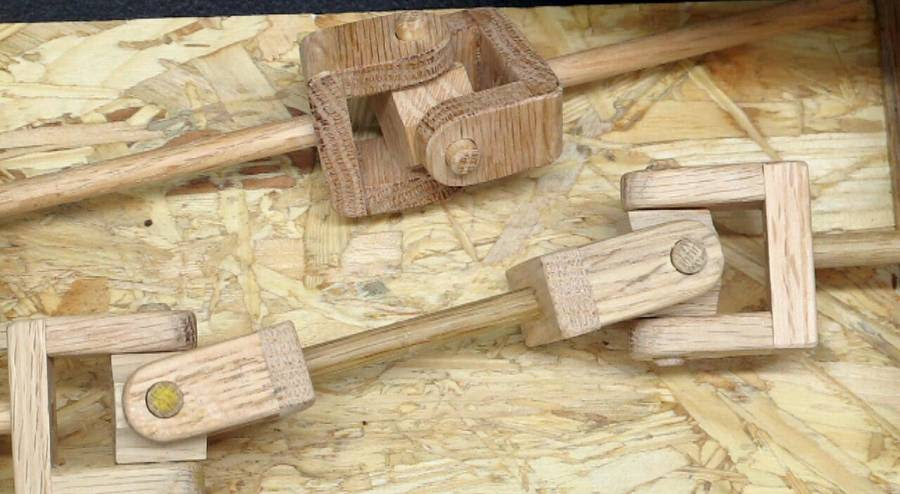 These U-Joints will probably end up in a future marble machine or 