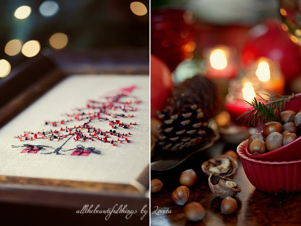 Christmas Tree ("Stitch by Penny Black")