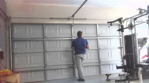 In this guide we will show you how to fix them easily and safely. SOS Garage Door Service - Strut it Up - YouTube