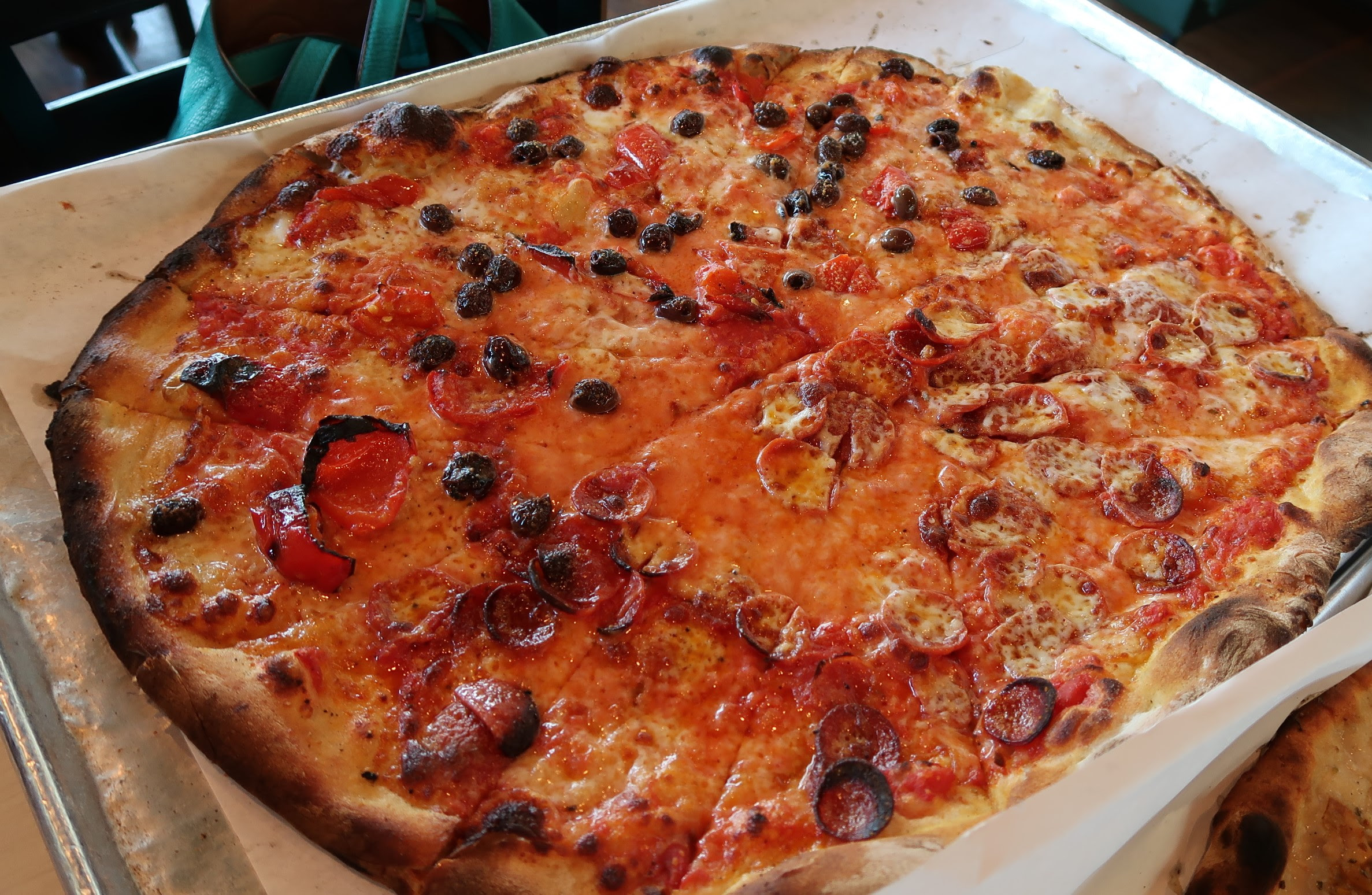 Checking in at: Frank Pepe Pizzeria Napoletana, Fairfield ...