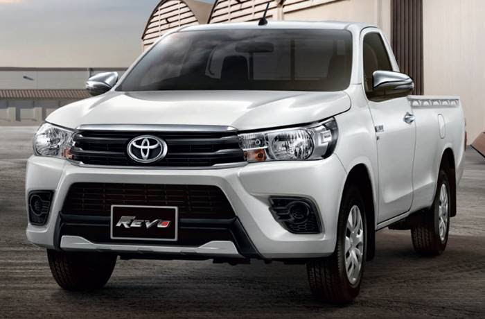 Toyota Hilux 2018 meluncur di Thailand - car.goozir.com