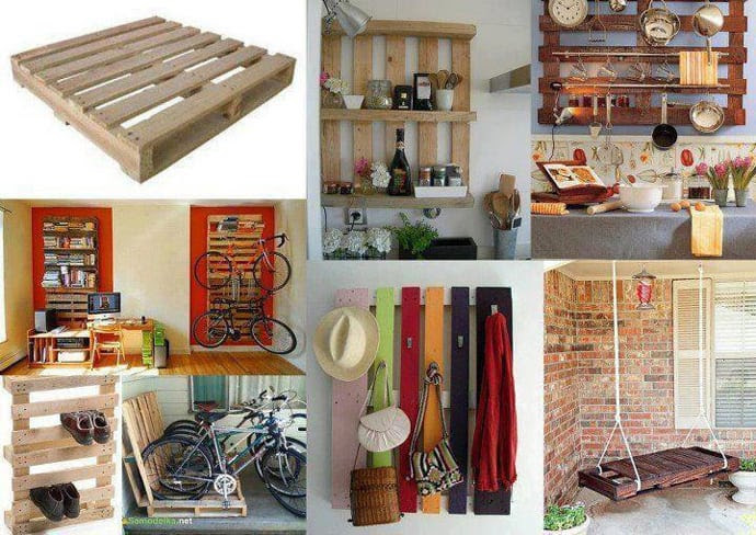 Wood Pallet Craft Ideas