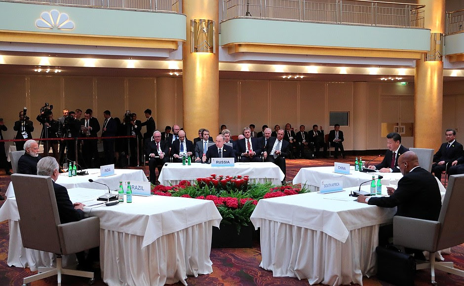 Informal meeting of BRICS heads of state and government.