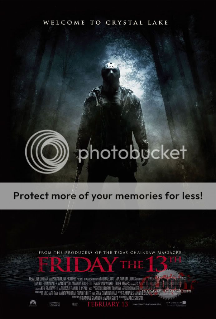 New Friday The 13th Poster Pictures, Images and Photos