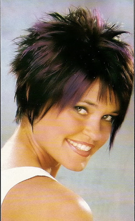 Short razor haircuts for women