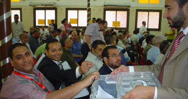 أعضاء الحزب بالبحيرة