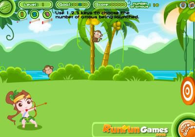 Play Jeff The Archery Master