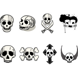 骸骨 Gahag 著作権フリー写真 イラスト素材集