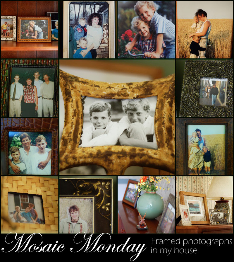 Mosaic Monday: Pictures in frames