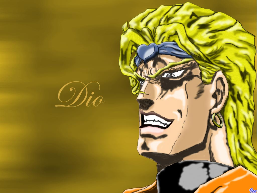 ジョジョの奇妙な冒険 壁紙 Dio