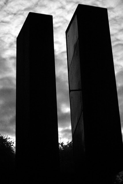 rusting chunks, infrared