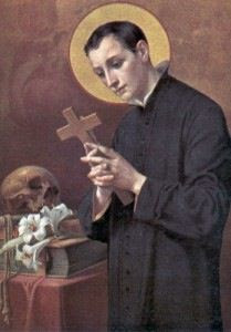 IMG ST.  ALOYSIUS Gonzaga