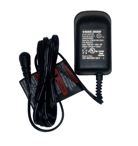 Express delivery available with amazon prime. Black & Decker OEM 90547272 90593304 charger LPS7000