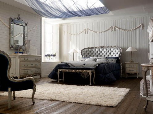 Luxury and Classic Italian Top Bedroom Design