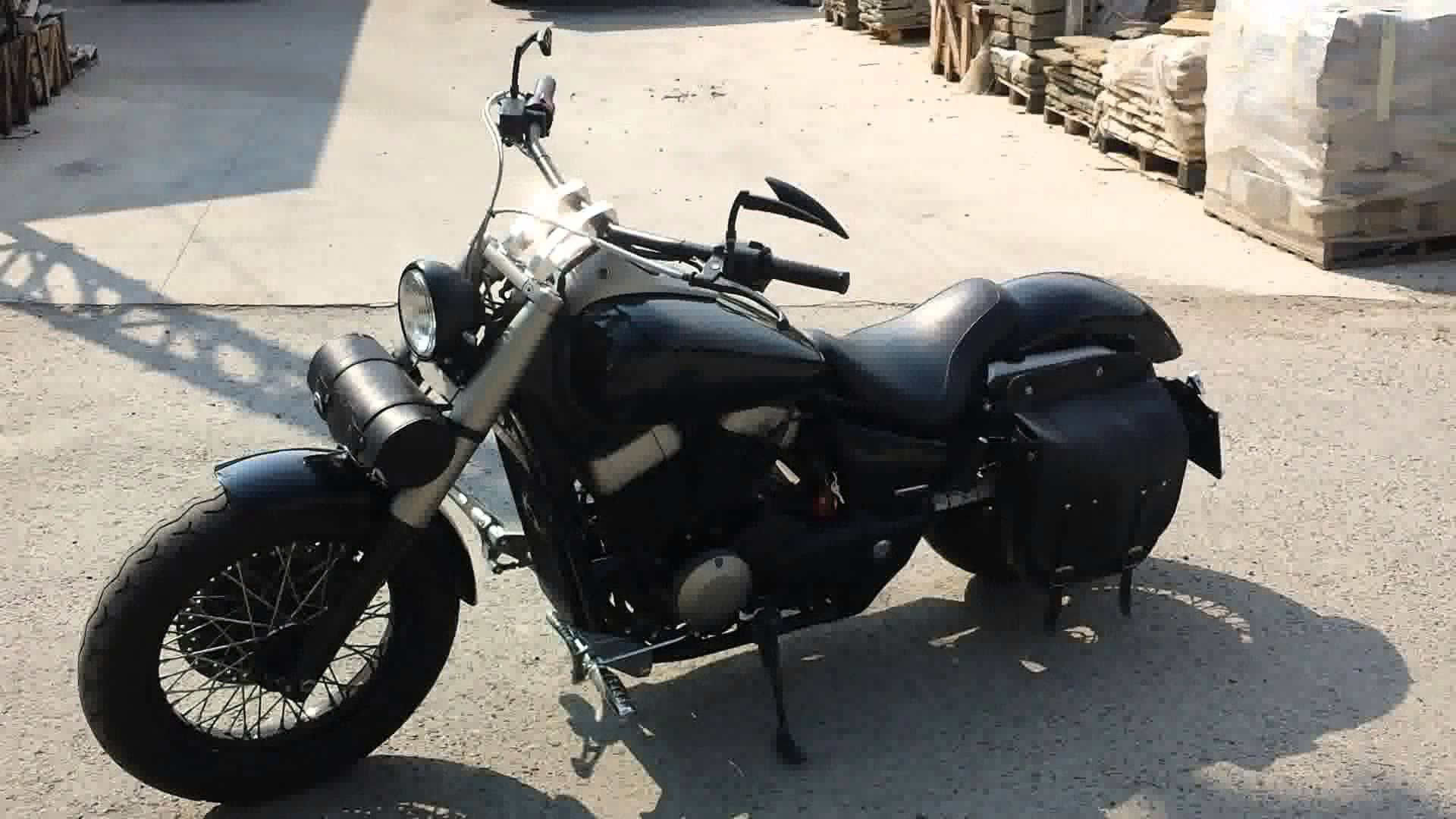 10 Honda Shadow 750 Black Spirit Moto Zombdrive Com
