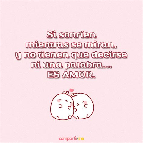 frases de amor cortas  imagenes de conejitos kawaii