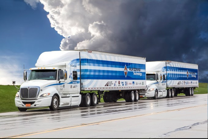 platooning truck