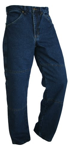 Relaxed Blue Draggin' Jeans size 38x32 - 100% Kevlar Motorcycle Jeans