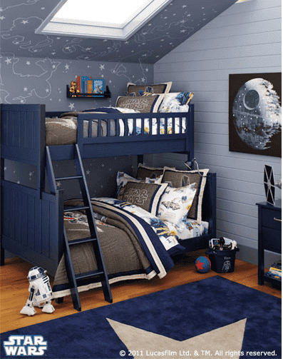 star wars kids room ideas