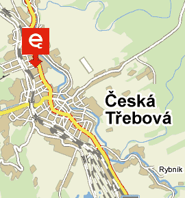 ceska trebova mapa Sádrokarton EKOMPLEX   Sádrokarton Česká Třebová | Sádrokartonové  ceska trebova mapa