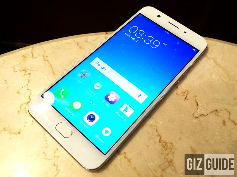 Oppo F1s