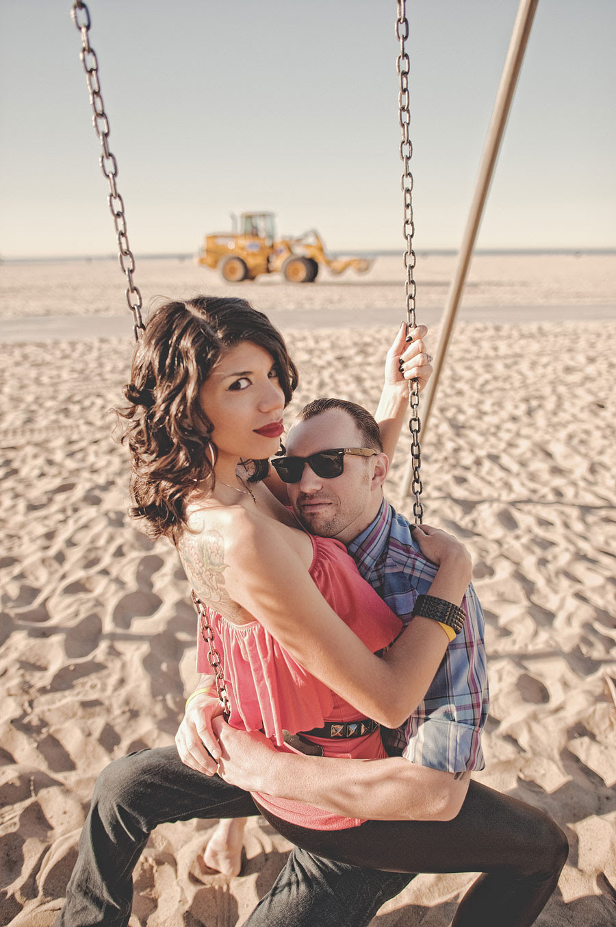Santa Monica Pier Engagement photos, Los Angeles Wedding Photographer 010