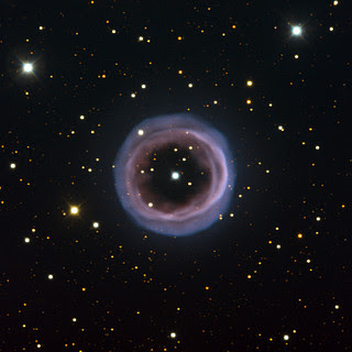 Sinais de fumaça no espaço