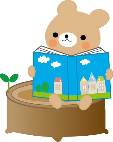 読書のイラスト 本を読む 無料イラスト素材