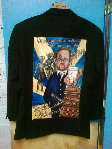 Ben Merrion's Jacket: Steampunk Health