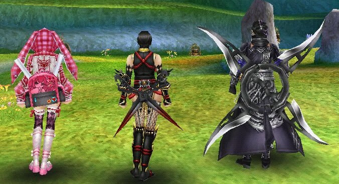 強化イベント開催 限定シノビ武器アバターをget オルクスオンライン