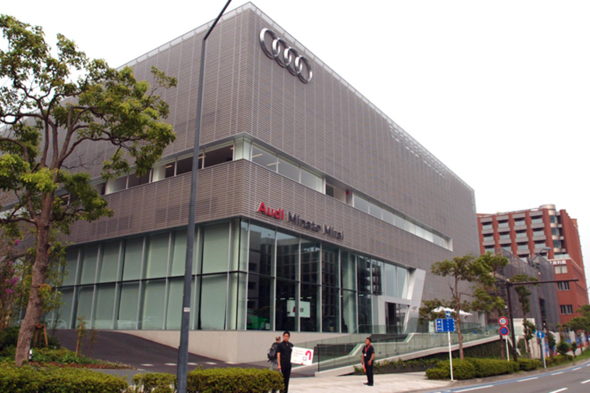 アウディ 横浜みなとみらいに大規模店を新設 ニュース Webcg