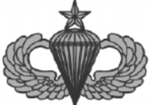 Senior Parachutist Badge - U.S. United States Military Badges for service