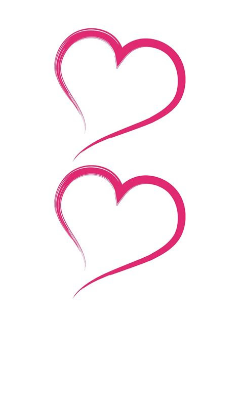  40 printable heart templates 15 usage examples