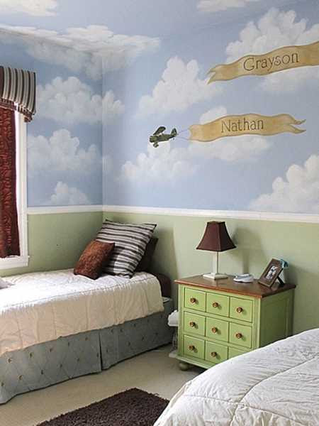 22 Modern Kids Room Decorating Ideas that Add Flair to Ceiling Designs