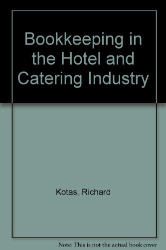 Book-keeping in the hotel and catering industry: 4th edition