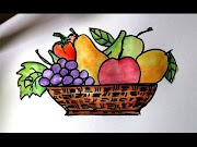 Baru 32+ Gambar Buah Buahan Dalam Keranjang Yang Mudah
