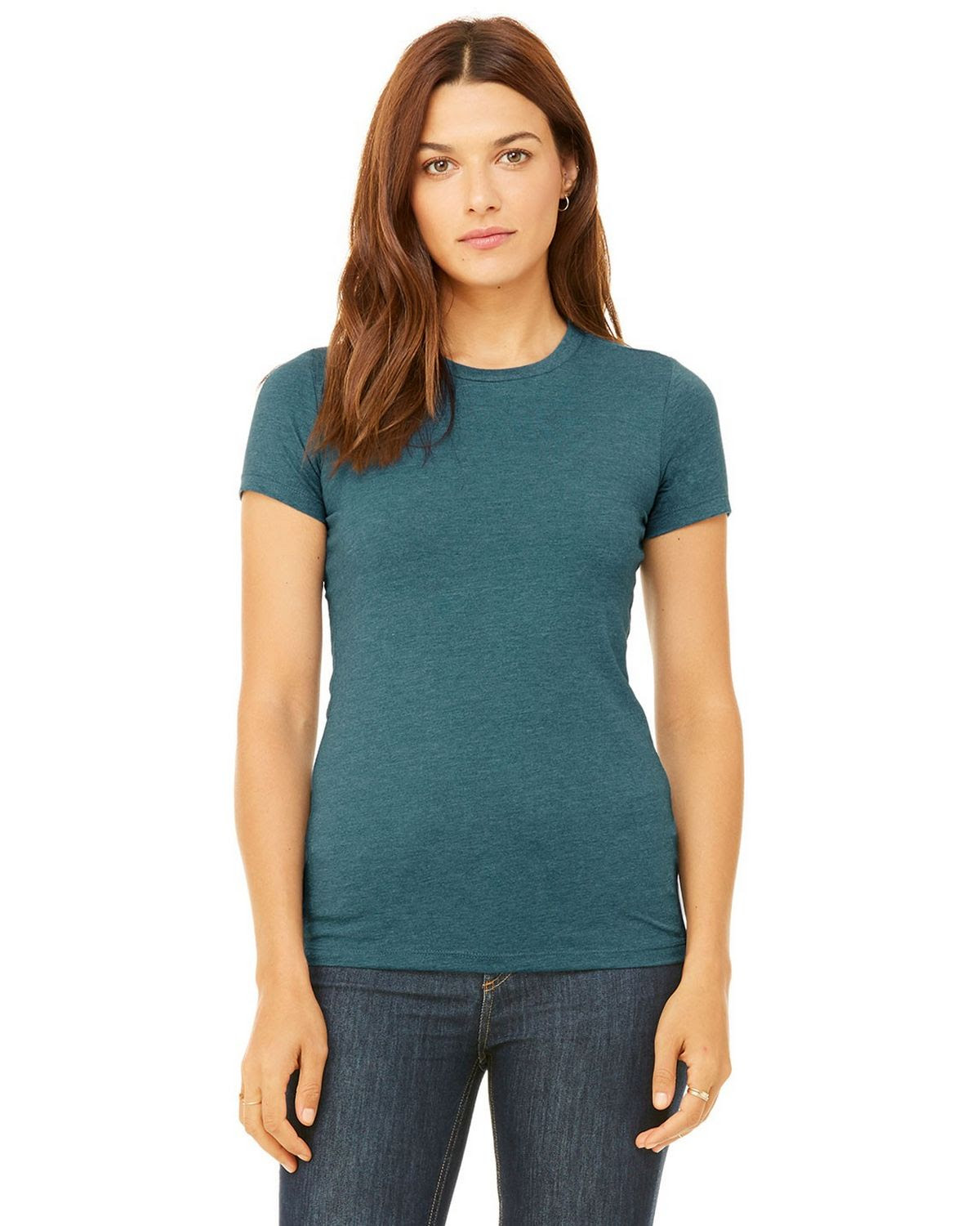 Download Bella + Canvas 6004 Ladies The Favorite T-Shirt ...