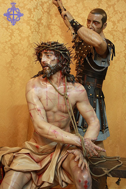 Resultado de imagen de Cristo de la Coronacion de Espinas de Cieza
