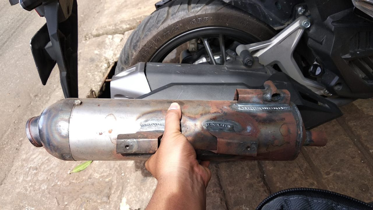 Waduh Beli Knalpot Brong Rp 500 Ribu Dendanya Seharga 1 Yamaha