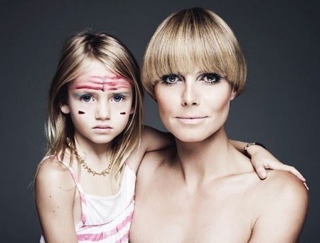 Leni Klum Height - Helene Boshoven Samuel Age, Wiki, Bio, Father, Mother, Net - She stands at a height of 5'7 (feet and inches) or 170 cm.