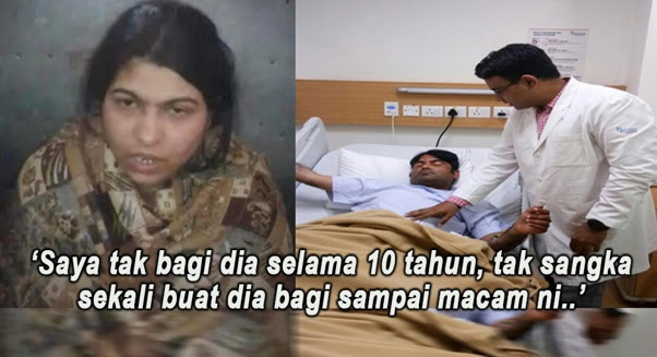 Dendam Isteri Dahaga Seks Selama 10 Tahun, Lihat Apa Yg Berlaku Pada Suaminya Lepas Dia 'BAGI'.. Sampai Terlantar Tu..